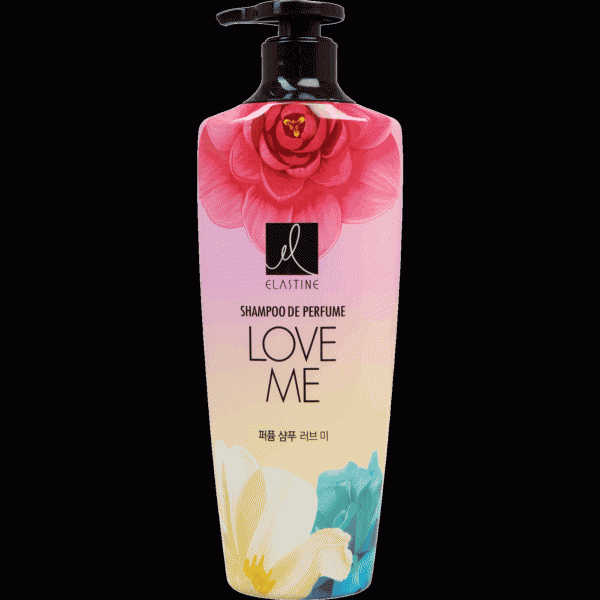 Шампунь Elastine Perfume Love Me 600мл - в магазине «Чижик»