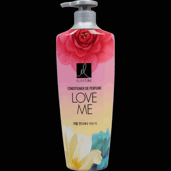 Кондиционер Elastine Perfume Love Me 600мл - в магазине «Чижик»