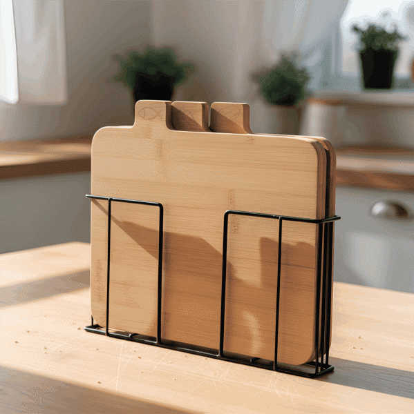 Набор досок Kitchen Collection на подставке 28х25х1см 3шт - в магазине «Чижик»