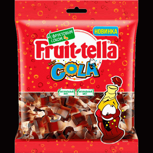 Мармелад Fruittella со вкусом колы 300г - в магазине «Чижик»
