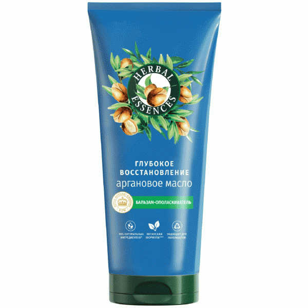 Бальзам-опол. Herbal Essences Аргановое масло 180мл - в магазине «Чижик»
