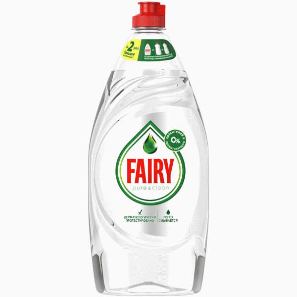 Средство Fairy для мытья посуды 900мл - в магазине «Чижик»