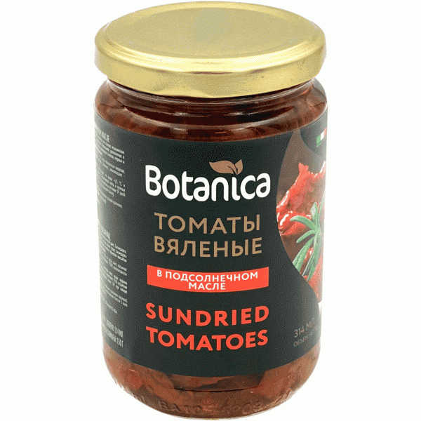 Томаты Botanica вяленые в подс. масле 314мл - в магазине «Чижик»