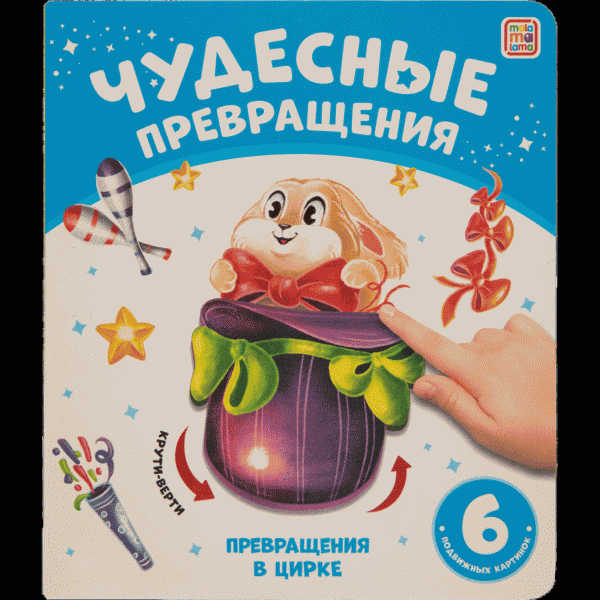 Книга Чудесные Превращения - в магазине «Чижик»