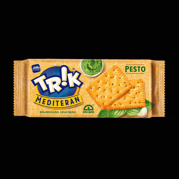 Крекеры Trik с песто 110г - в магазине «Чижик»