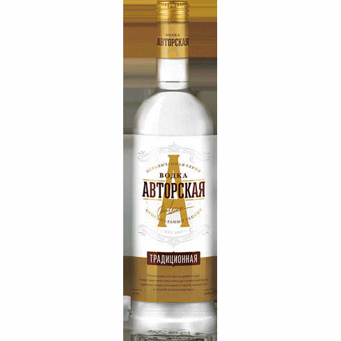 Водка Авторская подпись 40% 0.5л - в магазине «Чижик»
