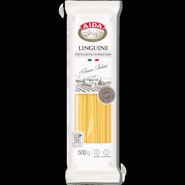 Лапша Aida Linguine 500г - в магазине «Чижик»