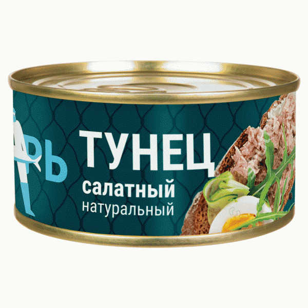 Тунец Рыбарь полосатый в собств. соку для салата 170г - в магазине «Чижик»