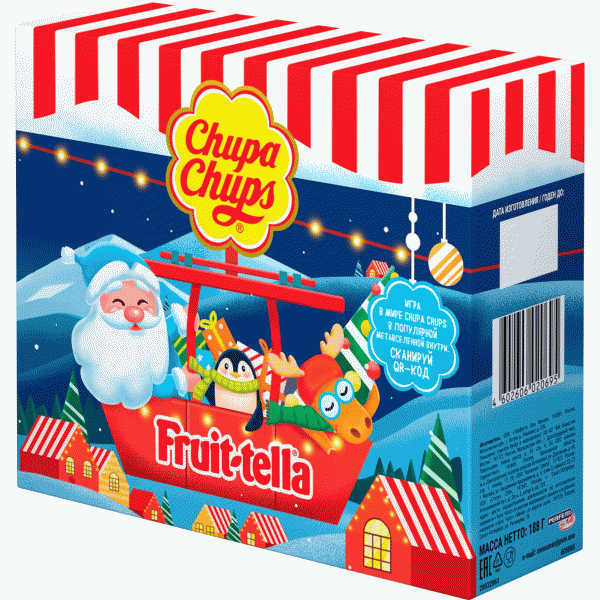 Набор Chupa Chups Волшебный Фуникулер 188г - в магазине «Чижик»