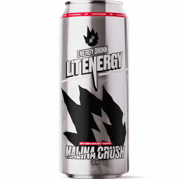 Энергетический напиток Lit Energy малина 450мл - в магазине «Чижик»