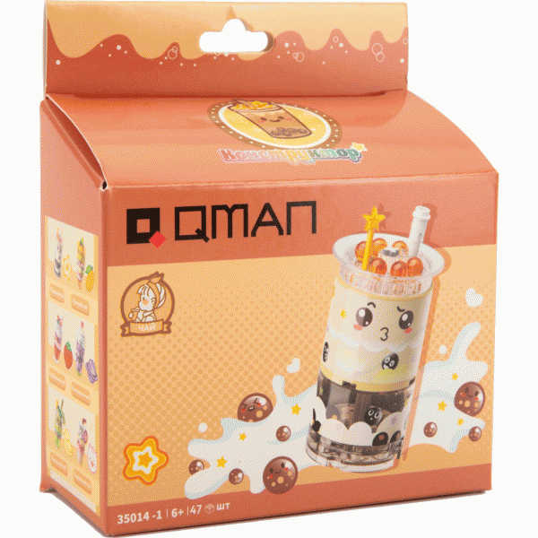 Конструктор Qman Чай Вкусняшки - в магазине «Чижик»