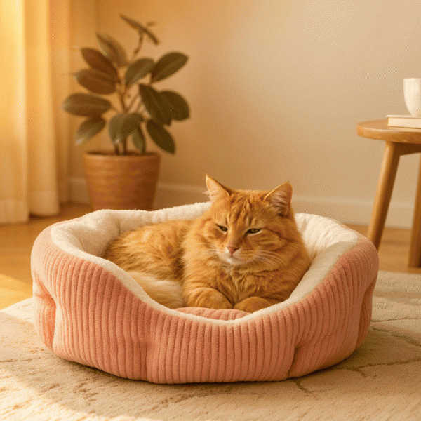 Лежанка для животных 53x53x10см - в магазине «Чижик»