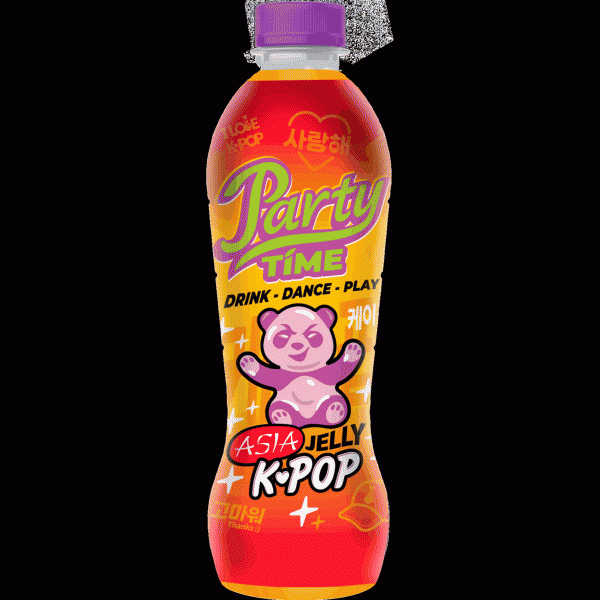 Напиток Asia Jelly K-Рop со вк. мармелад. мишек газ. 0,4л - в магазине «Чижик»