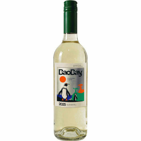 Вино BAOBAY Chardonnay Viognier белое сухое 12% 0.75л - в магазине «Чижик»