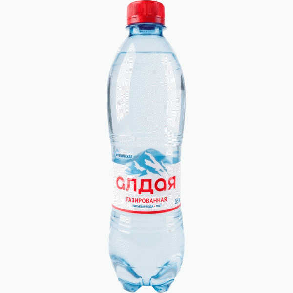 Вода АЛДАЯ Норма жизни газированная 0,5л - в магазине «Чижик»