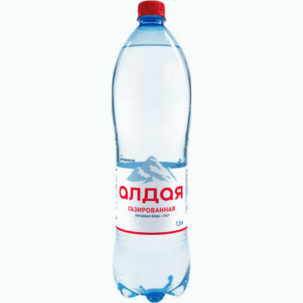 Вода АЛДАЯ Норма жизни газированная 1,5л - в магазине «Чижик»