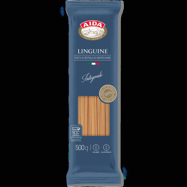 Макароны Aida Linguine 500г - в магазине «Чижик»