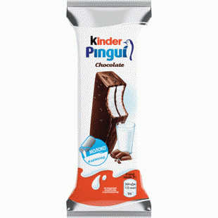 Пирожное Kinder Pingui Шоколад 30г - в магазине «Чижик»