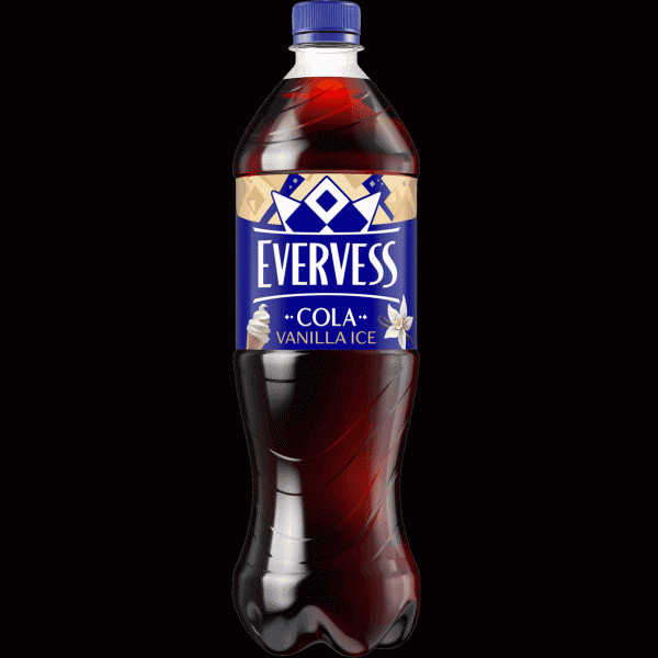 Напиток Evervess Cola Vanilla Ice газированный 1л - в магазине «Чижик»