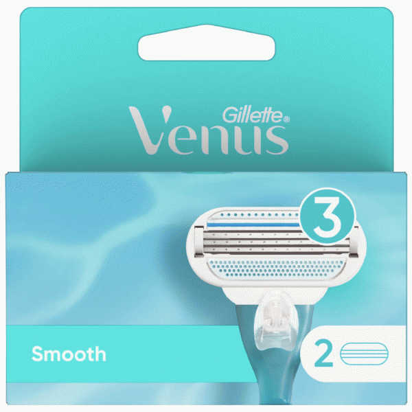 Кассеты для бритья Gillette Venus 2шт - в магазине «Чижик»