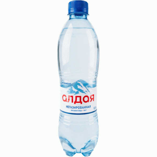 Вода АЛДАЯ Норма жизни негаз. 0,5л - в магазине «Чижик»