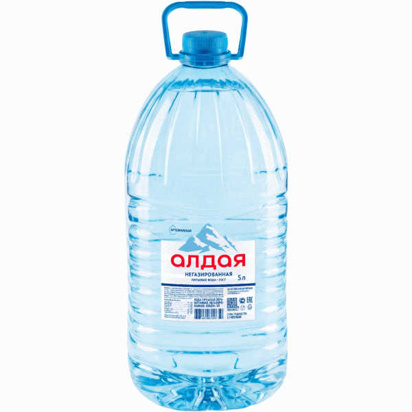 Вода АЛДАЯ негазированная питьевая 5л - в магазине «Чижик»