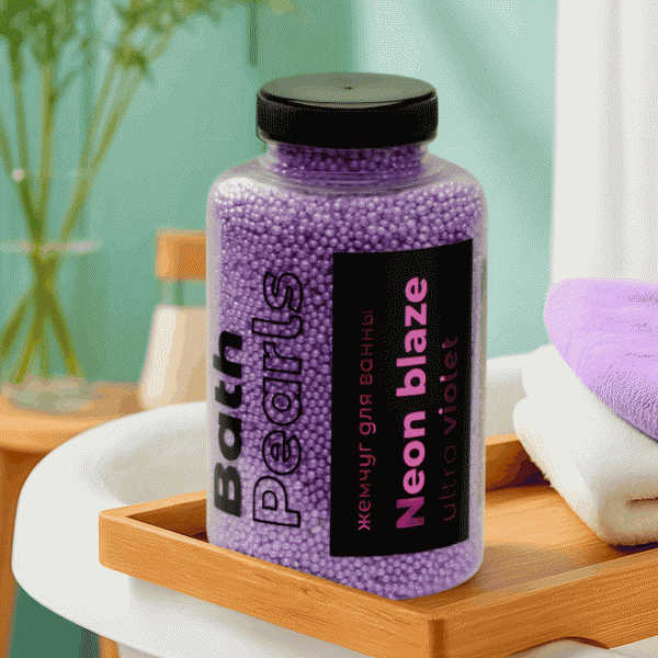 Жемчуг Fabrik Cosmetology Neon Blaze для ванны 320г - в магазине «Чижик»