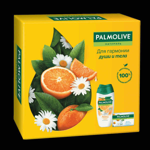 Набор Palmolive Натурэль Гель для душа 250мл мыло 90г - в магазине «Чижик»