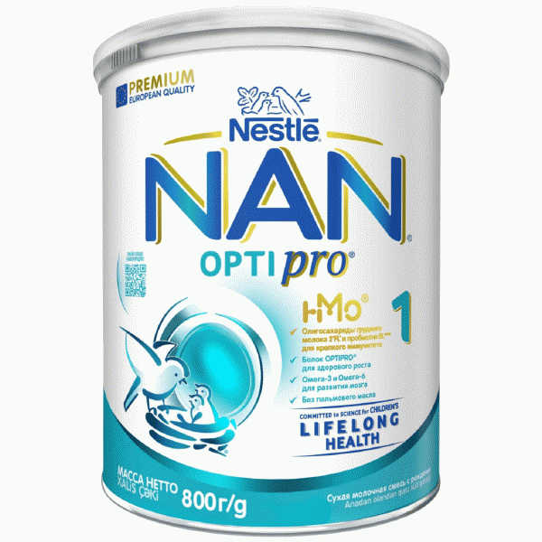 Смесь Nan 1 Optipro молочная с рождения 800г - в магазине «Чижик»
