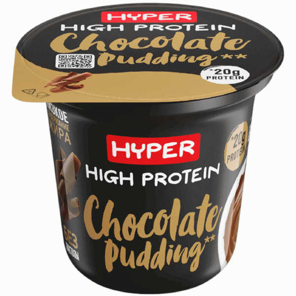 Пудинг Hyper High Protein со вк. шоколада 1.5% 200г - в магазине «Чижик»
