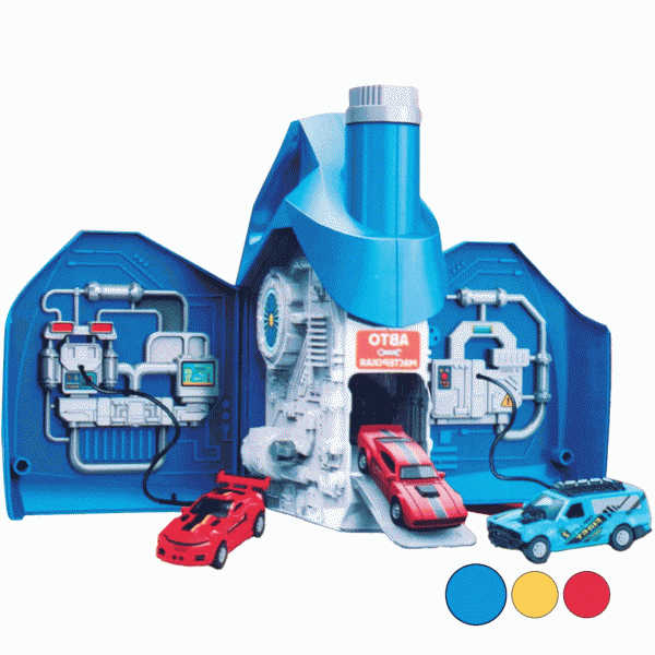 Игровой набор Заправка с машинкой - в магазине «Чижик»