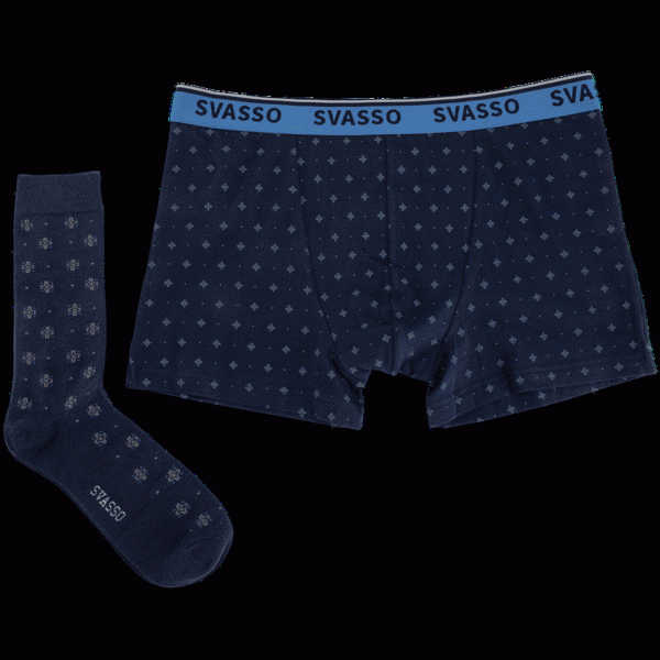 Набор SVASSO мужской боксеры и носки - в магазине «Чижик»