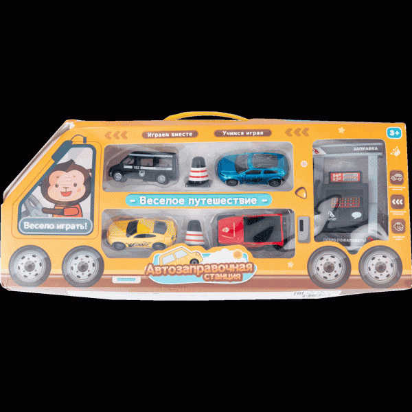 Игровой набор Автозаправочная станция - в магазине «Чижик»