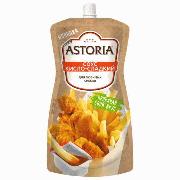 Соус Astoria Кисло-сладкий 200г - в магазине «Чижик»