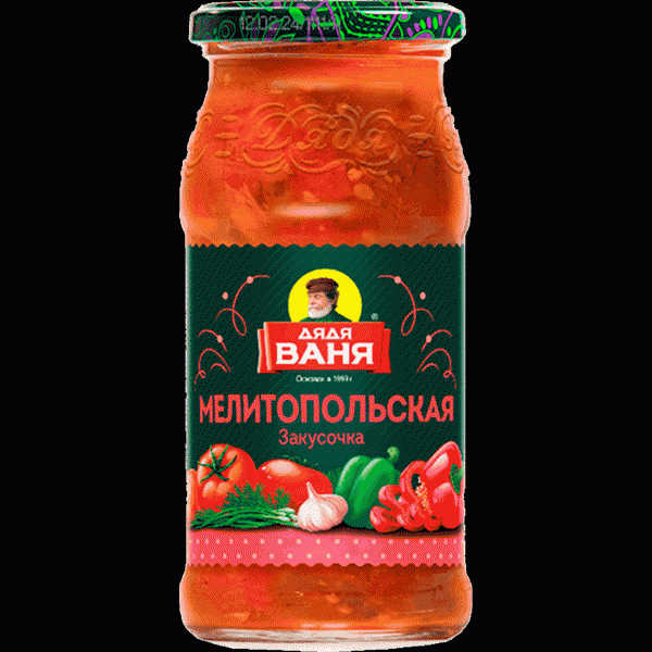 Закусочка Дядя Ваня Мелитопольская 460г - в магазине «Чижик»