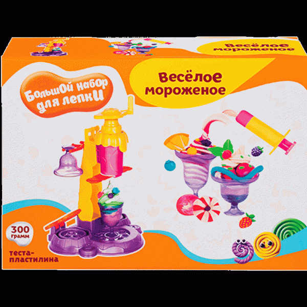Большой набор для лепки - в магазине «Чижик»