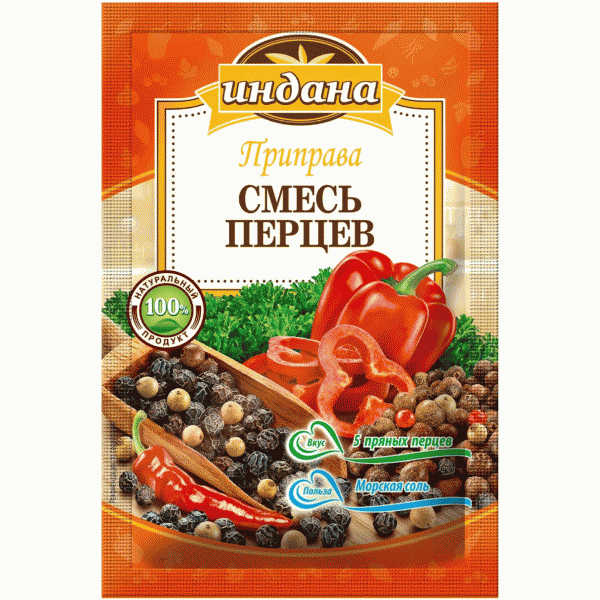 Смесь перцев Индана 15г - в магазине «Чижик»