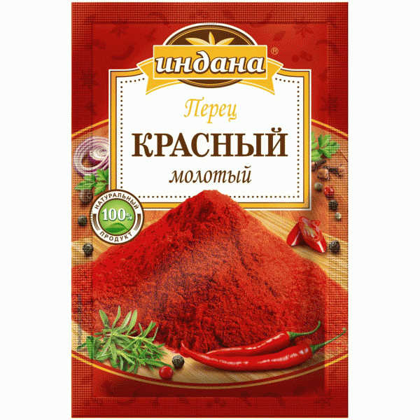 Перец красный Индана молотый 15г - в магазине «Чижик»