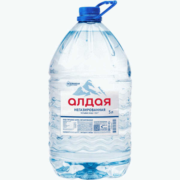 Вода АЛДАЯ Буян негазированная 5л - в магазине «Чижик»