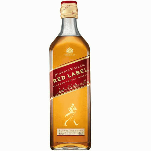 Виски Johnnie Walker Red Label купажированный 0.7л - в магазине «Чижик»