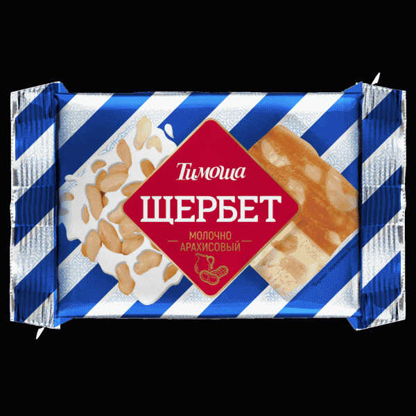 Щербет Тимоша молочно-арахисовый 200г - в магазине «Чижик»