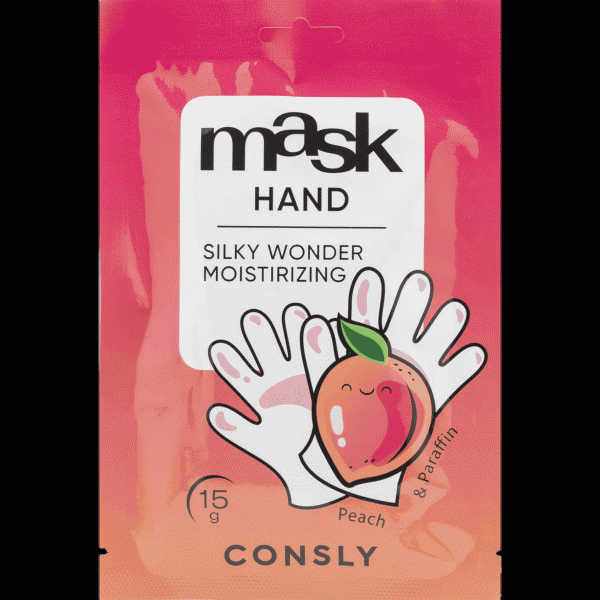 Парафин-маска Consly Silky Wonder с экстр. персика для рук 15г - в магазине «Чижик»