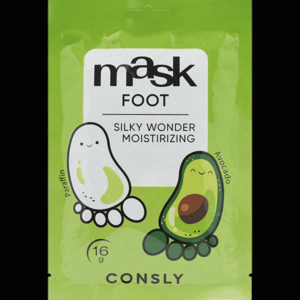Парафин-маска Consly Silky Wonder с экстр. авокадо для ног 16г - в магазине «Чижик»