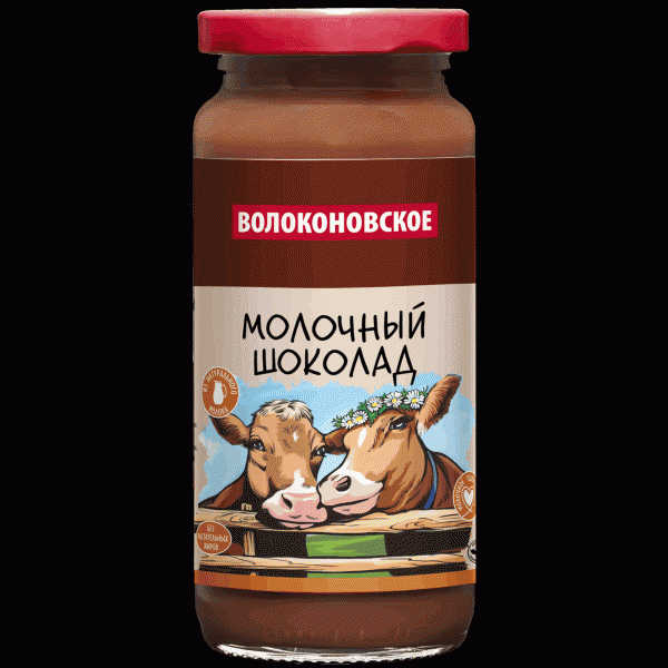 Паста Волоконовское Молочный шоколад 7,5% 315г - в магазине «Чижик»