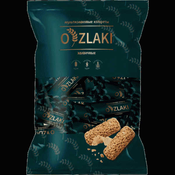 Конфеты Ozlaki Халвичные мультизлаковые 175г - в магазине «Чижик»
