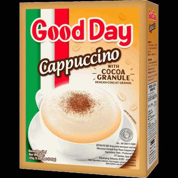 Капучино Good Day 5х25г - в магазине «Чижик»