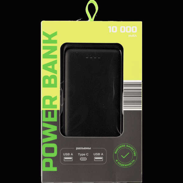 Внешний аккумулятор Power Bank 10000мАч - в магазине «Чижик»