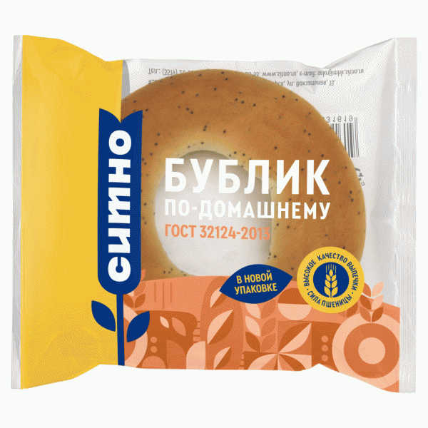 Бублик Ситно По-домашнему 100г - в магазине «Чижик»