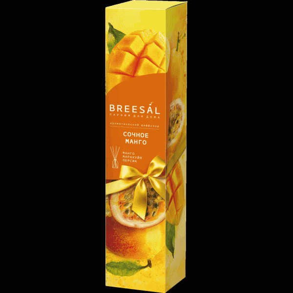 Диффузор Breesal Aroma Craft Cочное манго ароматический 30мл - в магазине «Чижик»