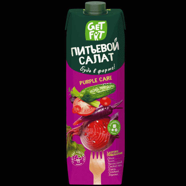 Напиток Get Fit Питьевой салат со свеклой сокосодержащий 1л - в магазине «Чижик»